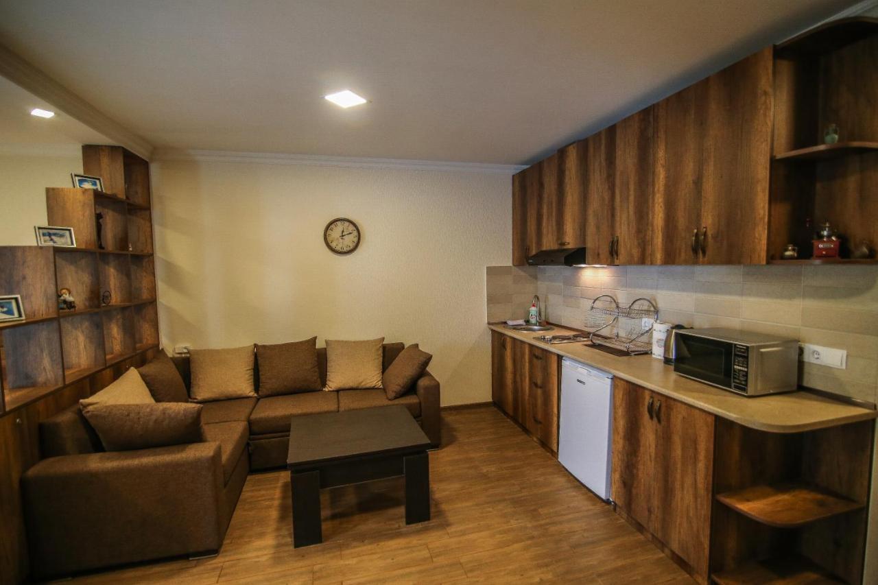 New Gudauri Loft 2 Apartment Luaran gambar